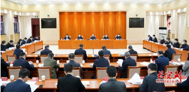 以督查推動《中國共產黨政法工作條例》落實見效